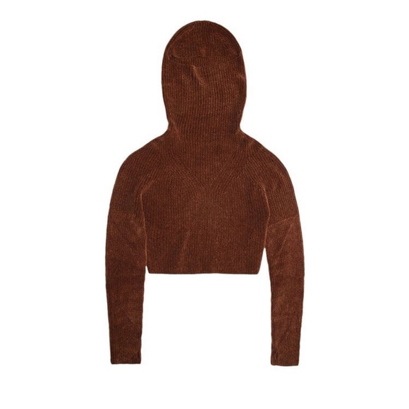 Jacquemus Black Cowl Neck Sweater - Picture 7 of 8